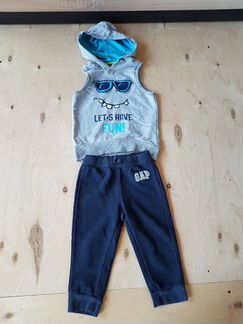 Штаны Gap и безрукавка