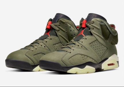 Кроссовки Travis Scott x Nike Air Jordan 6