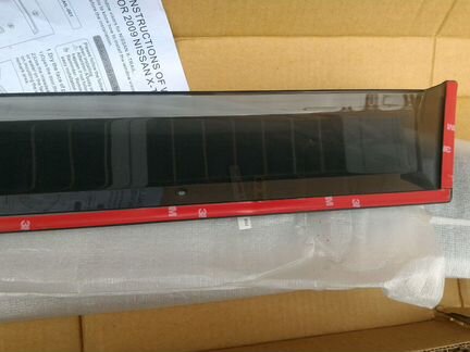 Дефлекторы на окна NissanXtrailT31