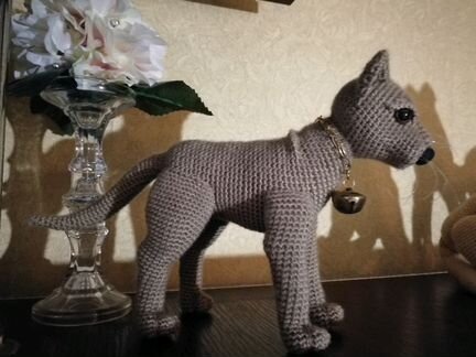 Вязаная кошка