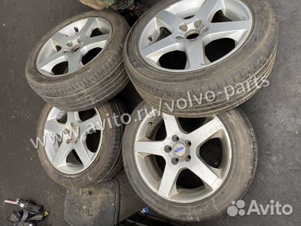 Комплект Колес лето Volvo Canicula R17 S60 S80