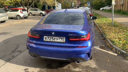 Аренда Авто бмв 320D xDrive 2020г