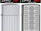 Zippo 250 American Flag и Zippo 28657 Swirled USA