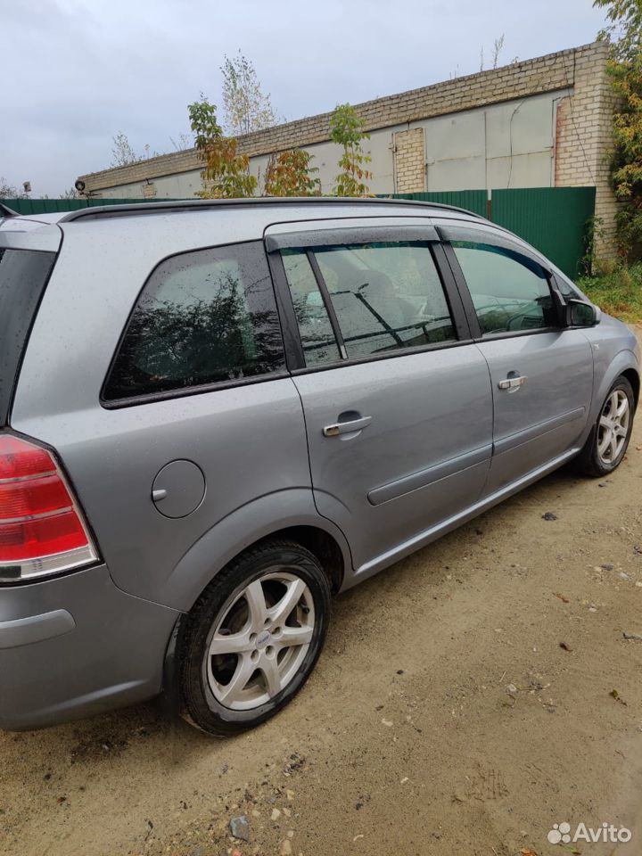 Opel Zafira, 2008