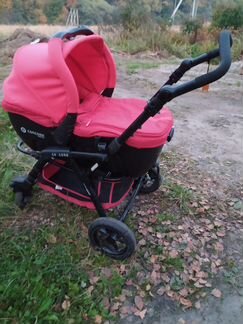 Коляска concord fusion 3в1