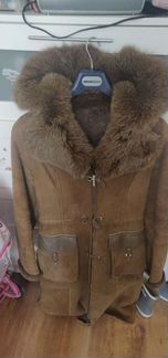 Дубленка женская