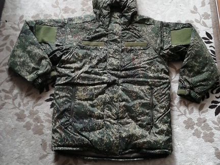 Куртка утеплённая вкпо, бушлат армейский, оригинал
