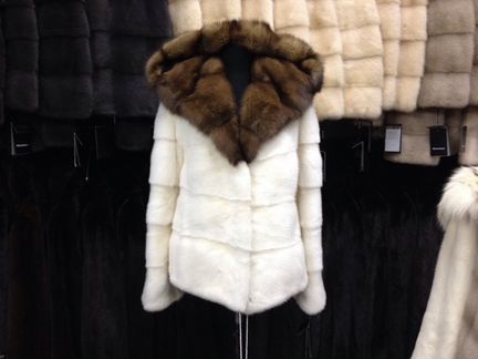 Шуба норковая
