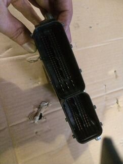 Блок управления двигателем Q5 Ауди 8R0907401K