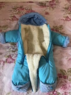 Детский зимний комбинезон