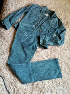 Костюм джинсовый