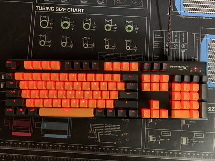 HyperX Alloy FPS Cherry MX Red