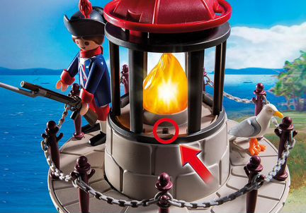 Playmobil 6680 Маяк Англичан