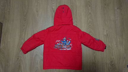 Зимняя детская куртка Poivre Blanc