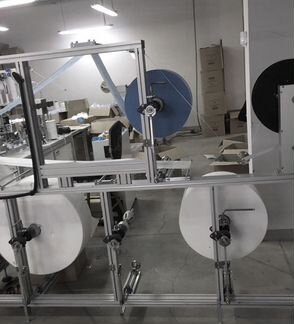 Оборудование по производству медицинских масок