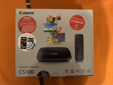 Canon Connection station CS100 1Tb