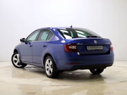 Skoda Octavia 1.8 AMT, 2019, 24 820 км
