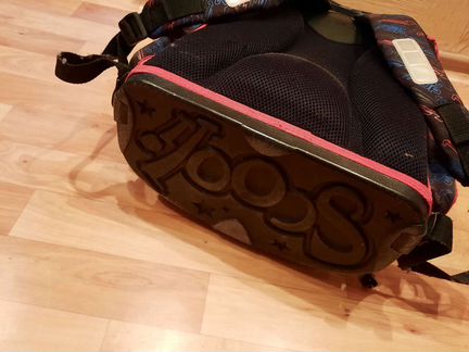 Ранец с ортопедической спинкой