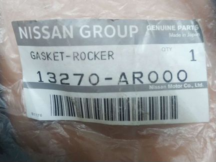 Прокладка клапанной крышки правая (gasket-rocker 1