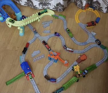 Паровозик Томас Дорога