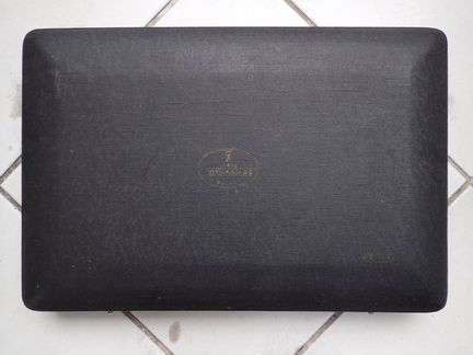 Готовальня У32-Л малахит