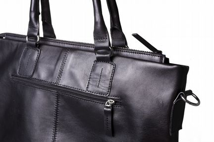 Деловые сумки Hadley Torn Black