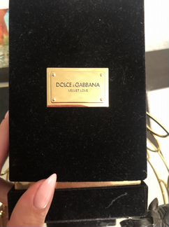 Духи dolce velvet love
