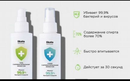 Likato-Антисептик, санитайзер