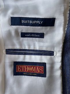Костюм мужской (тройка) Suitsupply