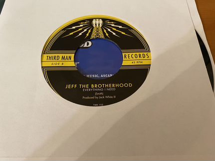 Jeff the brotherhood single