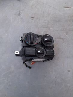 Блок управления климатом на Mercedes vito w639