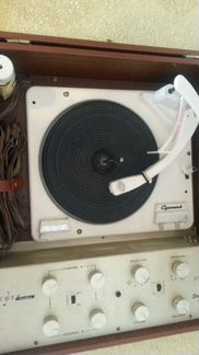 Виниловый проигрыватель Garrard