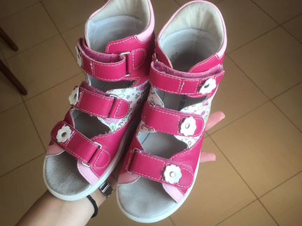 Сандали ортопедические для девочки
