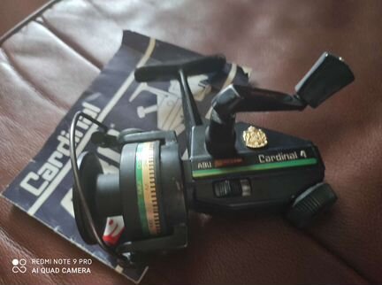 Катушка спининговая Abu Garcia Cardinal