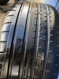 Sport contact 2 / 255/40 R19 96 Y Continental