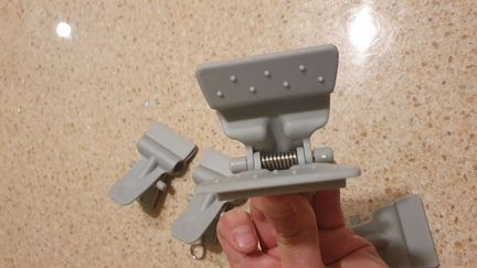 Мощные прищепки для отпаривателя