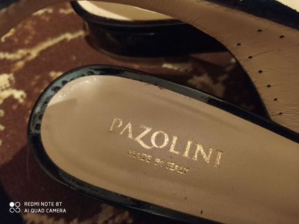 Босоножки Carlo Pazolini 36 р. (черные)