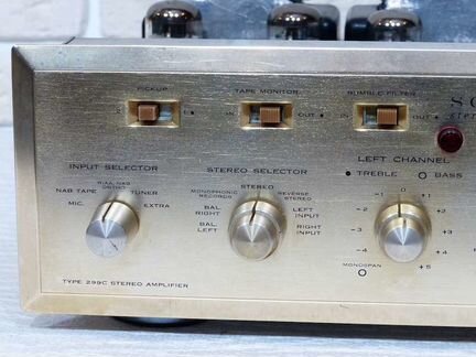 Scott 299C / 7591 усилитель ламповый tubeamp