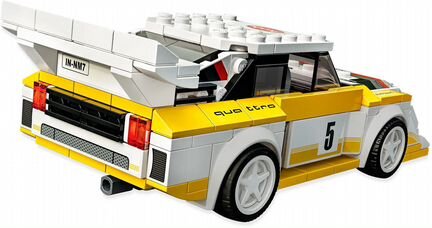 Lego Speed Champions 76897 1985 Audi Sport quattro
