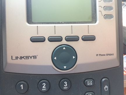 VoIP телефон Linksys spa941