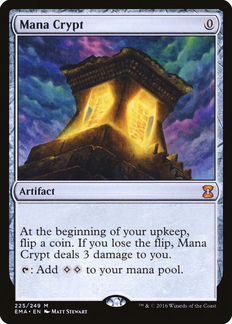 Карта MtG - Mana Crypt