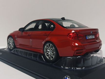 Bmw M3 1:18 Дилерская