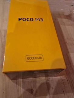 Xiaomi poco M3 4/64 Black