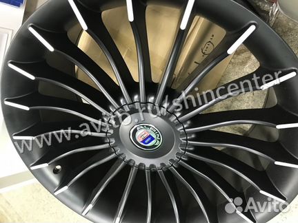 Диски б/у альпина R20 для BMW 7 F02 G11-G12