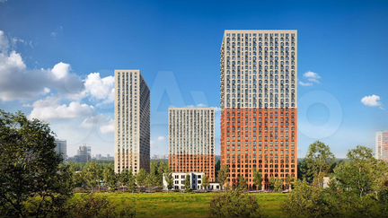 Квартира-студия, 20.1 м², 4/24 эт.