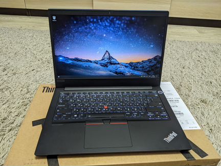 Продам ноутбук lenovo ThinkPad E14