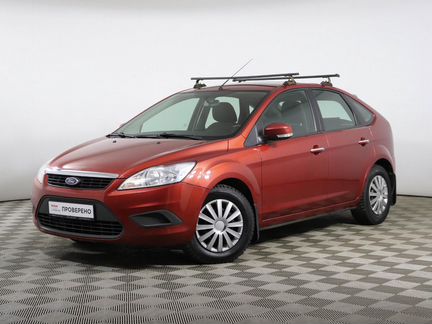 Ford Focus 1.6 МТ, 2009, 103 667 км