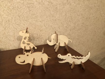 Деревянные фигурки