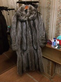 Шуба из Енота