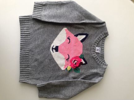 Свитер хлопковый Carter’s 18m
